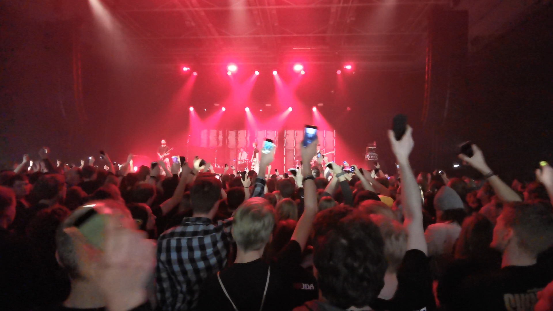 Smartphones auf Konzerten